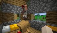 Librarian villager (Image via Minecraft)